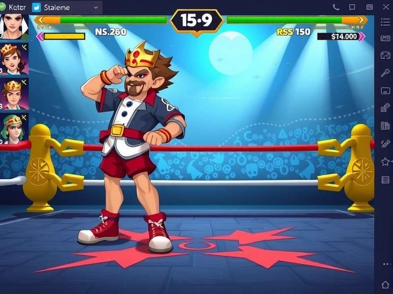 Kochi Royals Royal Rumble gameplay screenshot