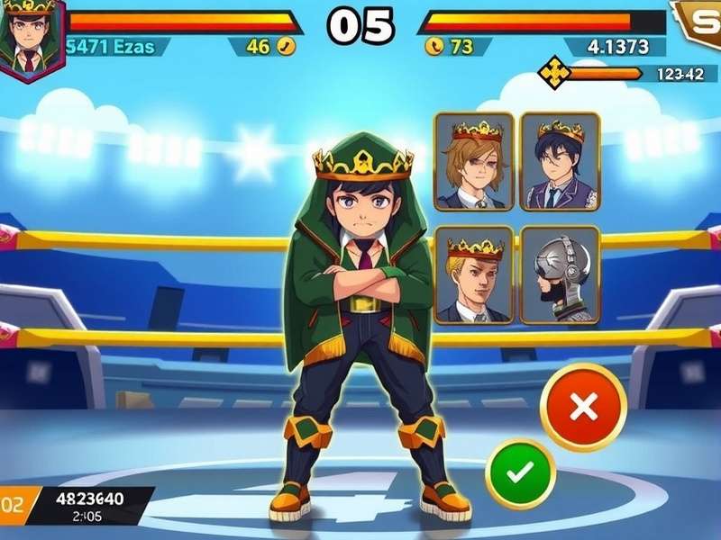 Kochi Royals Royal Rumble character customization