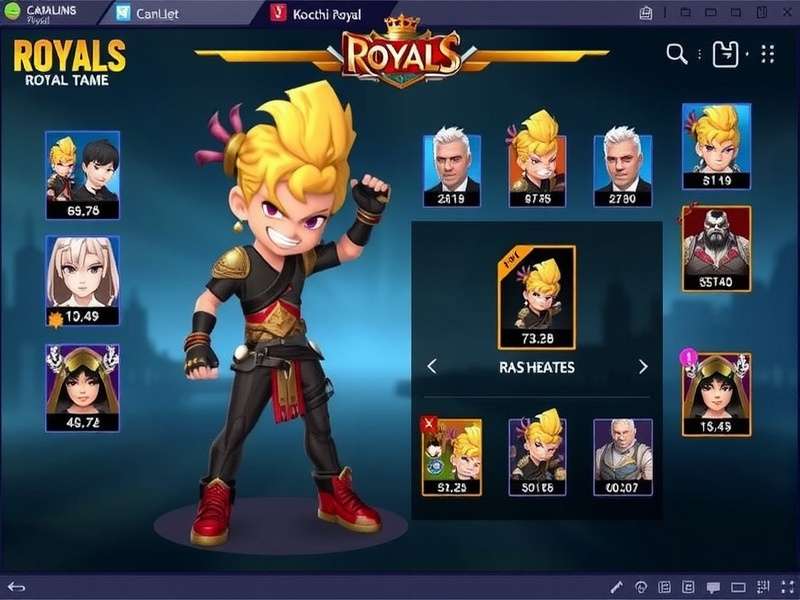 Kochi Royals Royal Rumble player statistics